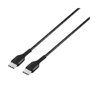 バッファロー USB2.0ケーブル(TypeC to TypeC) 1.0m ブラック BSMPCCC110BK