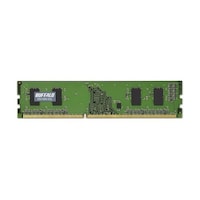 バッファロー D3U1600X2G相当 法人向け(白箱) PC312800(DDR31600)対応 240Pin用 DDR3 SDRAM DIMM 2GB MVD3U1600X2G