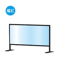 常磐精工 ブラックパーテーションスタンド 450×900(塩ビ仕様) BHBP450X900E 1台