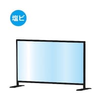 常磐精工 ブラックパーテーションスタンド 600×900 ロウ(塩ビ仕様) BHBPL600X900E 1台