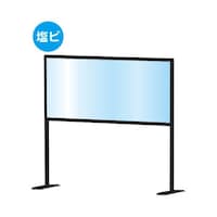 常磐精工 ブラックパーテーションスタンド 450×900 ハイ(塩ビ仕様) BHBPH450X900E 1台