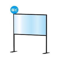 常磐精工 ブラックパーテーションスタンド 600×900 ハイ(塩ビ仕様) BHBPH600X900E 1台