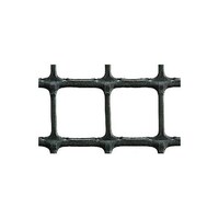 tantore 【検査報告書付】トリカルネット土木用 高密度ポリエチレン N955黒 ピッチ20mm×21mm 幅2m×長さ50m 6443122022 1巻