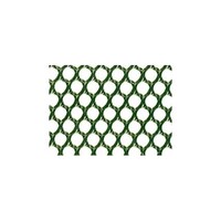 tantore ネトロンシート土木用 高密度ポリエチレン AN3濃緑 網目の大きさ5mm×5mm 幅400mm×長さ30m 64431242 1巻