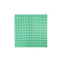 tantore トリカルネット産業用 EVA N523グリーン ピッチ7.5mm×7.5mm 幅1m×長さ1m 64431324 1枚