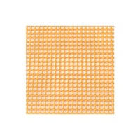 tantore トリカルネット N523オレンジ ピッチ7.5mm×7.5mm 幅1m×長さ1m 64431452 1枚