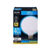 朝日電器 LED電球 ボール形G95 LDG4DGG2101