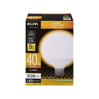 朝日電器 LED電球 ボール形G95 LDG4LGG2102