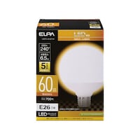 朝日電器 LED電球 ボール形G95 LDG7LGG2104