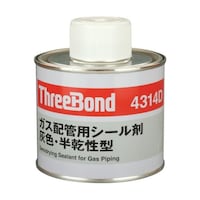 スリーボンド 配管用シール剤 合成ゴム系 都市ガス・LPガス用 TB4314D 500g 灰色 TB4314DA TB4314DA 1本