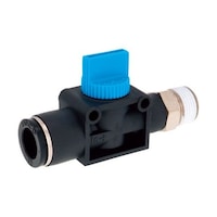 ピスコ ハンドバルブ ストレートA3方弁チューブ12出力R3/8 HV1203 HV1203 1個