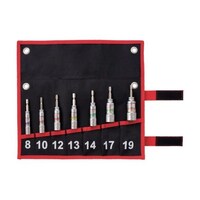 TONE 電動ドリル用コンパクトソケットセット 2BNC700 2BNC700 1セット