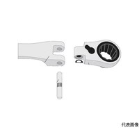 TONE 超ロング首振ラチェットめがねレンチ用リペアキット17mm用 RKRMA17 RKRMA17 1セット