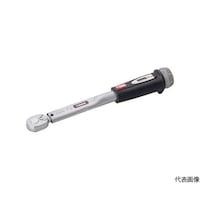 TONE プレセット形トルクレンチ(ダイレクトセットタイプ) トルク調整範囲3ー15N・m 最小目盛0.2N・m 差込角6.35mm T2MN15QL T2MN15QL 1個