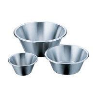 スギコ テーパー型平底ミキシングボール 0.5L SH3301 1個