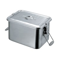 スギコ パッキン付角ストックポット UKPS34 1個