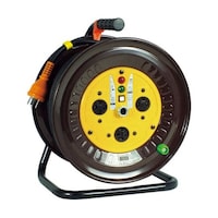 日動工業 電工ドラム 三相200Vドラム アース付 極太電線 30m NDE330F20A NDE330F20A 1台