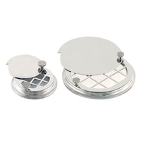 日東金属工業 のぞき窓 保護カバー・格子網付