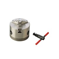 アズワン 三爪スクロールチャックφ100mm 60507 60507 1個