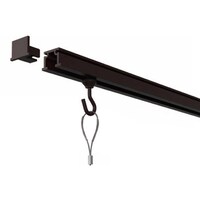 福井金属工芸 C型レールセット1.0m 3353B 3353B 1個