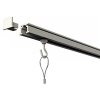 福井金属工芸 C型レールセット1.0m 3353W 3353W 1個