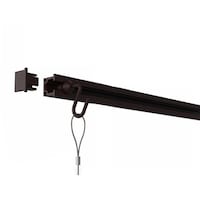 福井金属工芸 C型レールセット1.0m 3352B 3352B 1個