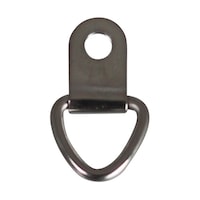 福井金属工芸 ステンレスD型吊カン 1セット(1000個入) 6242 6242 1セット