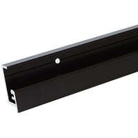 福井金属工芸 額吊アルミレール1.0m 3400B 3400B 1個