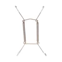 福井金属工芸 皿受け金具大 F0219 F0219 1個