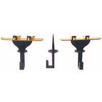 福井金属工芸 三幅対