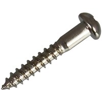 福井金属工芸 鉄木ネジ丸頭2.4×16 1セット(1440本入) 6716 6716 1セット