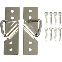 福井金属工芸 平ヒートン中の大 1セット(30組入) 6011 6011 1セット