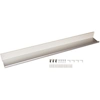 ラインシェルフ 600mm ホワイト MR447 MR447 1個