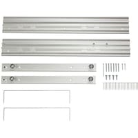 テレビ壁掛けユニット 500 シルバー M5053 M5053 1セット