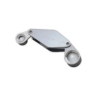 クリアー光学 鑑定ルーペ 高倍率 10倍13mm/20倍 8mm IC251N