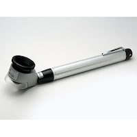 クリアー光学 LEDライト付鑑定ルーペ 高倍率 収差補正コートレンズ 30倍 8mm ICG30