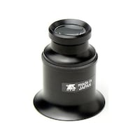 クリアー光学 時計見ルーペ キズミルーペ アイルーペ 12倍 アルミボディ P24N