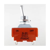 NKKスイッチズ 小形トグルスイッチONOFF S31J
