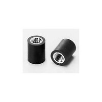 マックエイト プリント板用スペーサー金属樹脂型(M4用) 17mm(100本入) 4AP17 4AP17 1セット