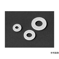 マックエイト 絶縁用平ワッシャー(ガラスエポキシ) M4用 8.0φ×4.0φ(100枚入り) WG4 WG4 1袋