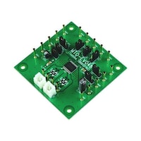 マルツエレック モータードライバIC評価基板(TB6612FNG) MTOEV046(TB6612FNG) MTOEV046(TB6612FNG) 1個