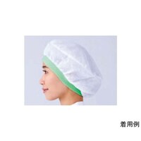 ワコウ ネットバンドキャップ グリーン C14002