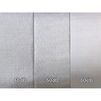 tantore 【検査報告書付】電磁波シールドメッシュ 4m 40dB 1枚