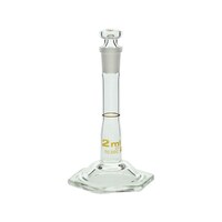 柴田科学 マイクロメスフラスコ スーパーグレード 2mL 0230502