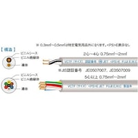 富士電線工業 VCTーF1.25SQXコード
