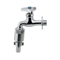 カクダイ カップリング付き横水栓(バキュームブレーカ) 70300013 70300013 1個