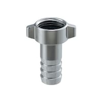 カクダイ 逆止弁つきホースカラン用カップリング 76400113 76400113 1個