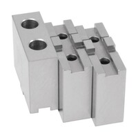 ARM ビクタースクロールチャック用鉄生爪 1セット(3個入) STA110H45 STA110H45 1セット