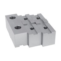 ARM ビクタースクロールチャック用鉄生爪 1セット(3個入) STA310H50 STA310H50 1セット