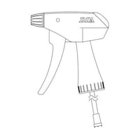 フルプラ 部品No.282R ピストル本体セット レッド(#550用)282R